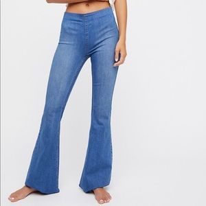 Free People Pull On Flare 30”